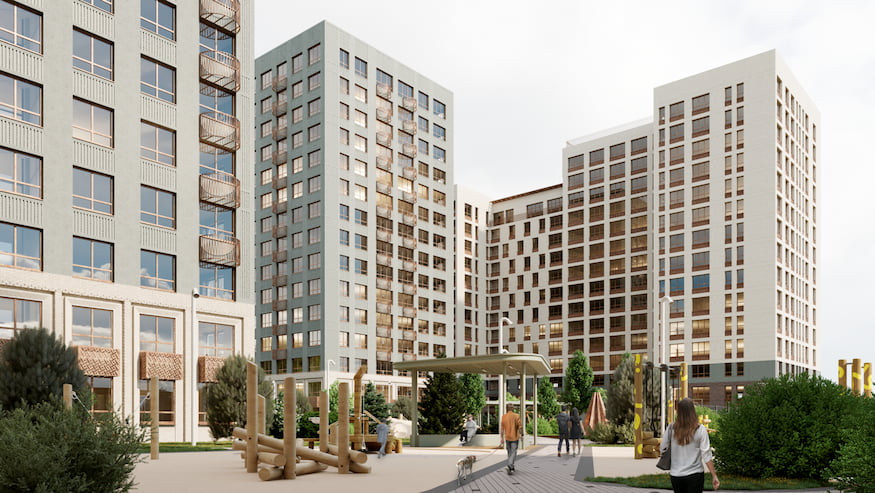 Детская площадка