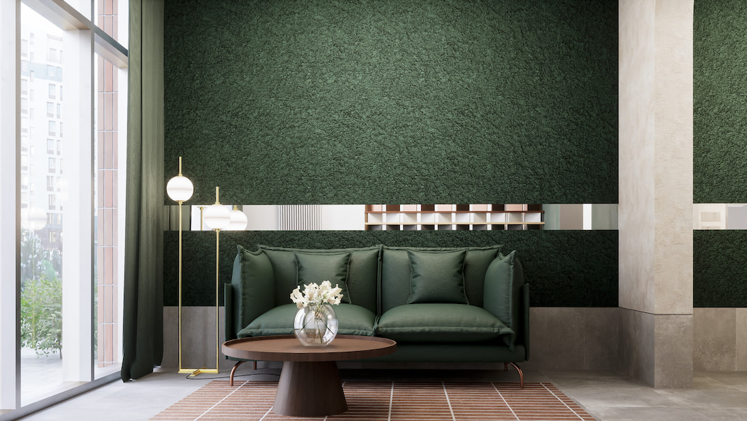 Просторные лобби с мягкой зоной